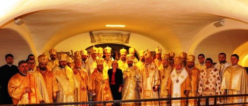 Єпископи УГКЦ молилися на гробі святого апостола Петра